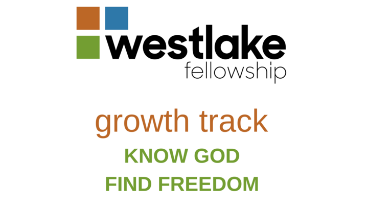 Growth Track - KNOW GOD / FIND FREEDOM logo