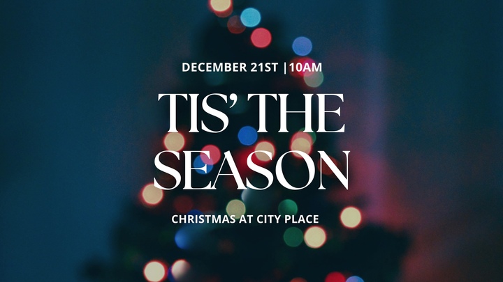 Christmas at City Place logo