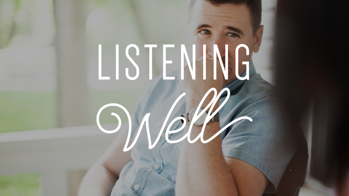 Listening Well Winter 2020 logo image