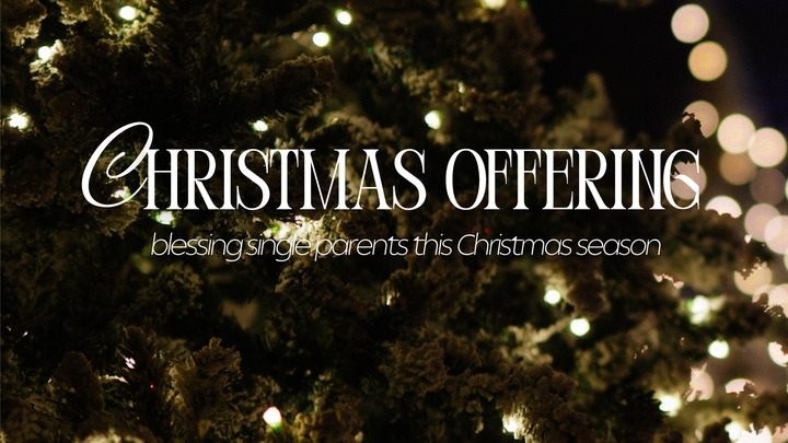 Christmas Offering for Single Parents - Sign Up logo