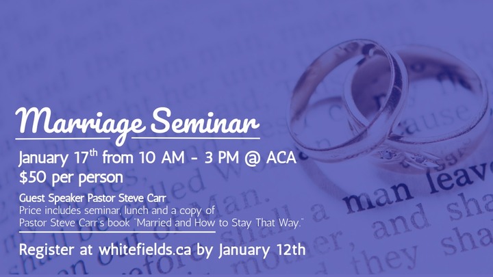 Marriage Seminar logo