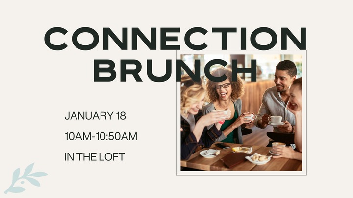 January Connection Brunch logo