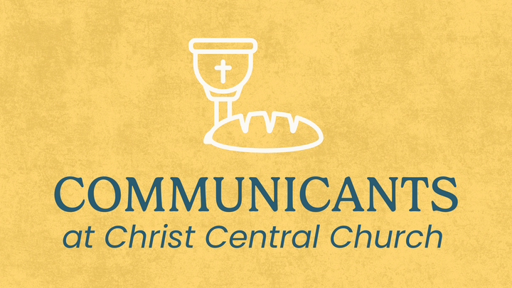 Spring 2026 Communicants Class logo