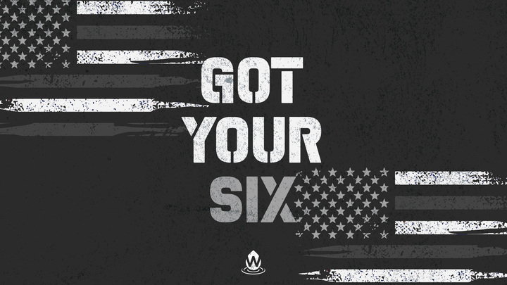 Got Your Six - 1 Year Anniversary Gala  logo