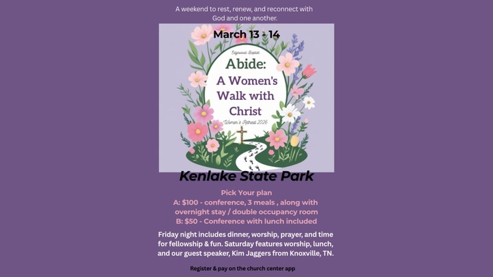 Abide Women's Retreat logo