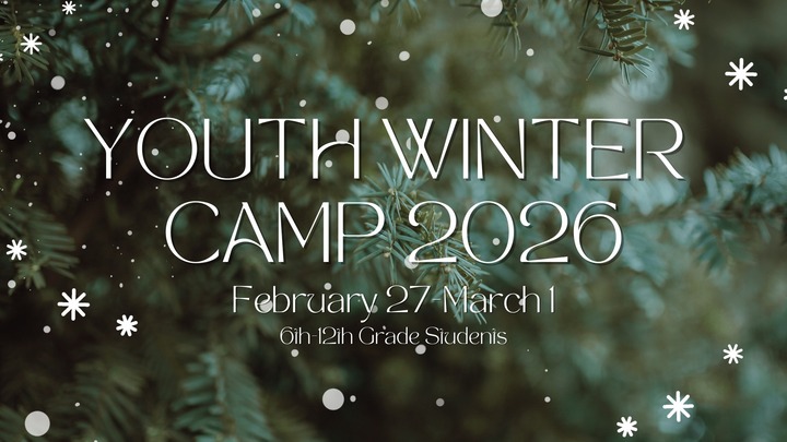 Youth Winter Camp 2026 (6th-12th Grade) logo