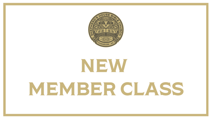 New Member Class logo