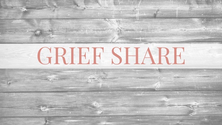 Grief Share logo