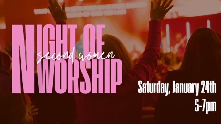 Second Women's Night of Worship logo