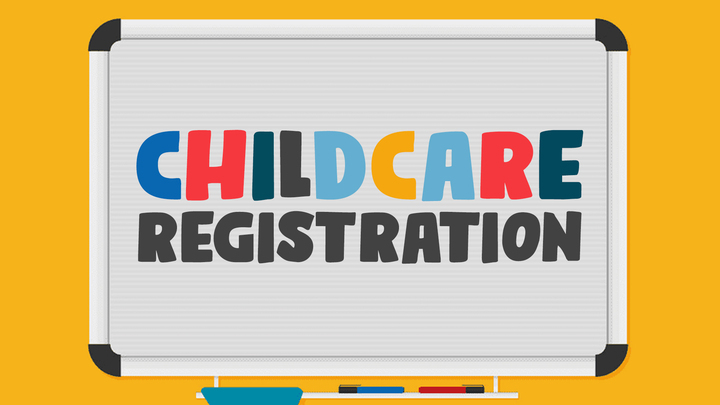 Childcare for Women's Night of Worship logo