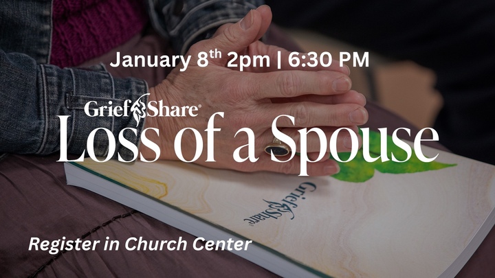 Grief Share - Loss of Spouse logo
