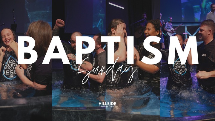 Water Baptism logo