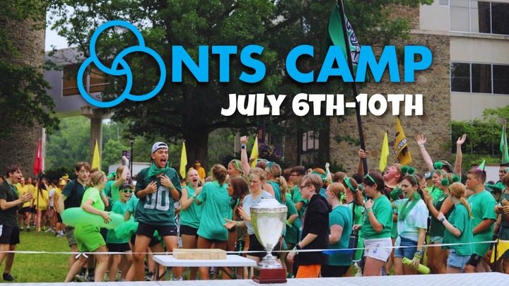 NTS Camp 2026 logo