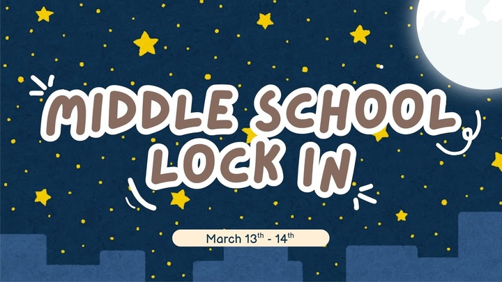 Middle School Lock In logo