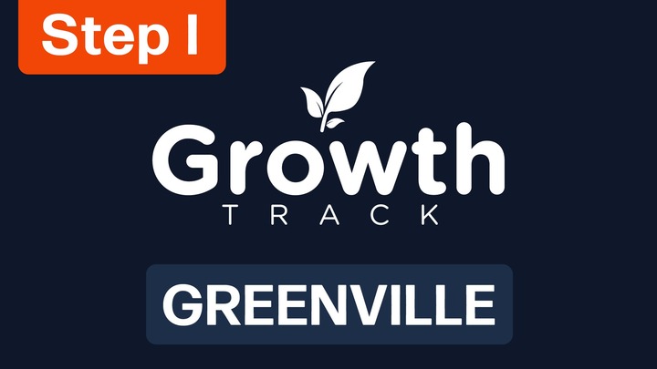 Growth Track Step 1 | Greenville logo