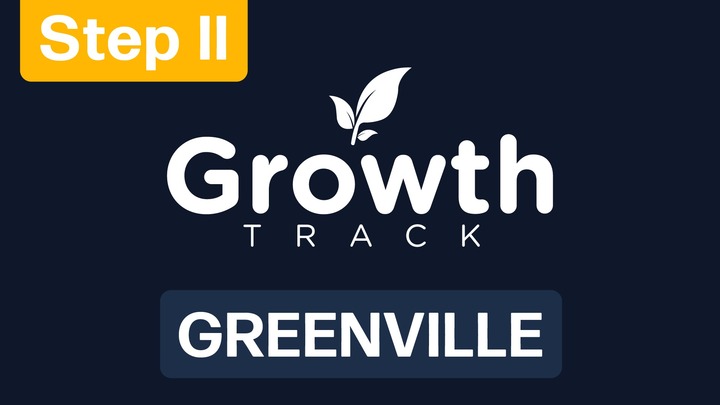 Growth Track Step 2 | Greenville logo