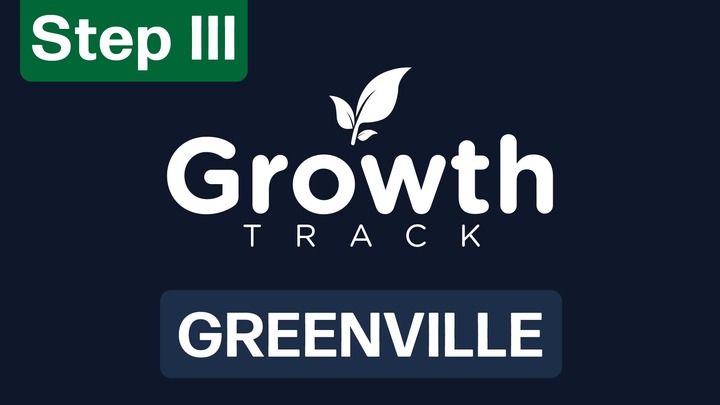 Growth Track Step 3 | Greenville logo
