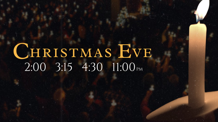 Christmas Eve - Kid's Central Volunteers logo