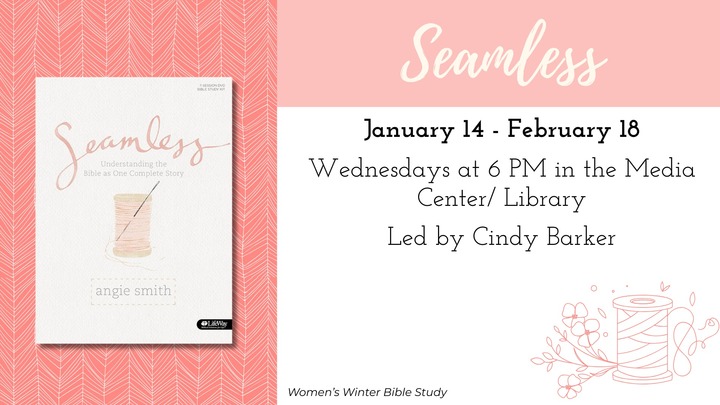 Women's Bible Study - Seamless - Wed at 6pm logo