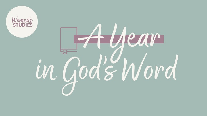 A Year in God's Word  logo