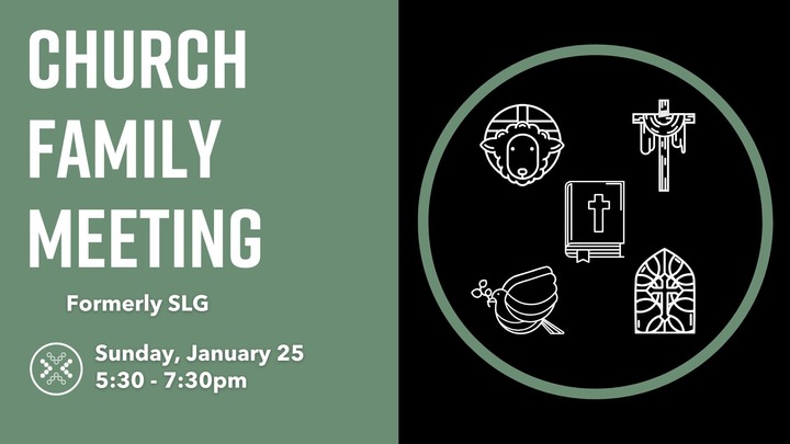 Church Family Meeting (CFM) logo