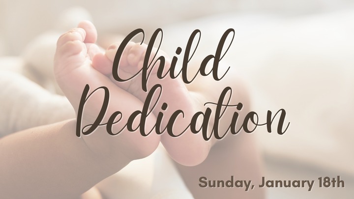 Child Dedication logo