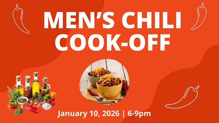 Men's Chili Cook-off logo