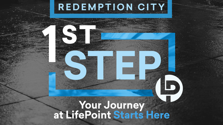 1st Step Class –&nbsp;Redemption City Campus logo