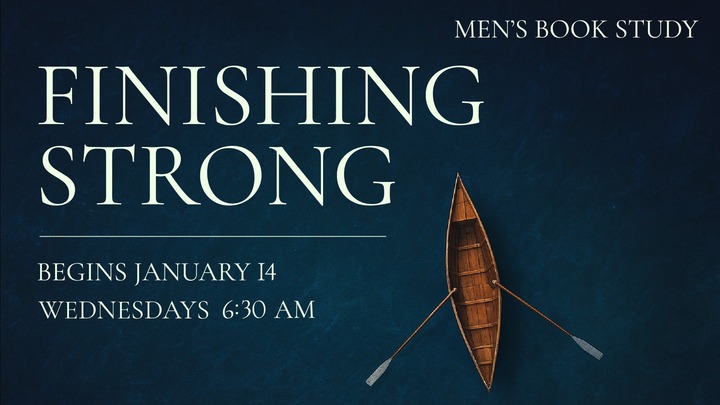 Men's Book Study - Wednesday Mornings logo