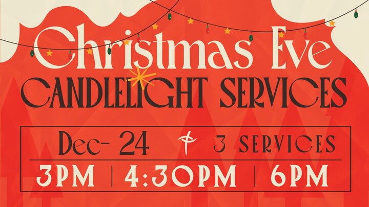 Christmas Eve Candle Light Service logo