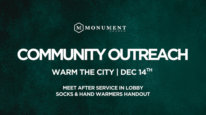 Warm The City - Outreach logo