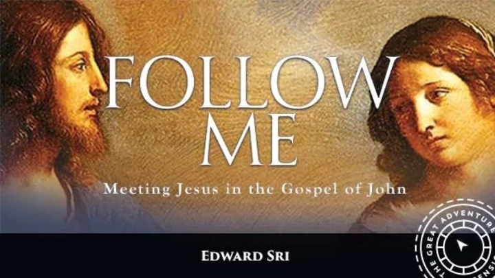 WOW Study | Follow Me: Meeting Jesus in the Gospel of John logo