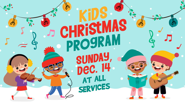 Kids Christmas Program logo