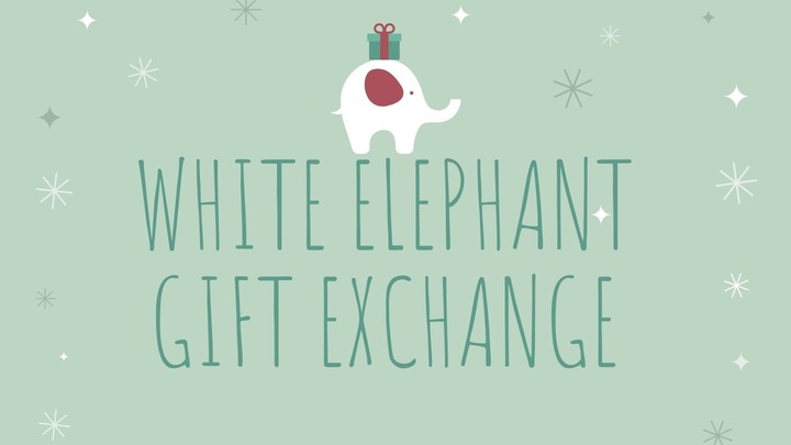 High School - White Elephant Gift Exchange logo