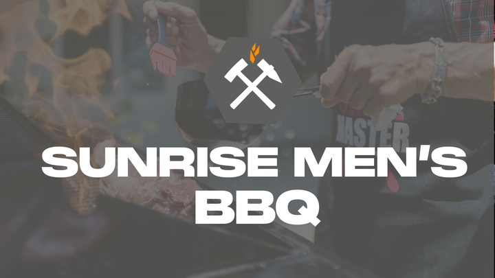 Victorville | Men's BBQ logo