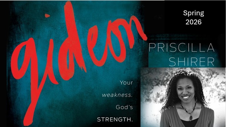 WoW Spring 2026 Gideon Bible Study logo