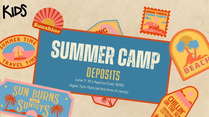 2026 Kids Camp Deposits  logo