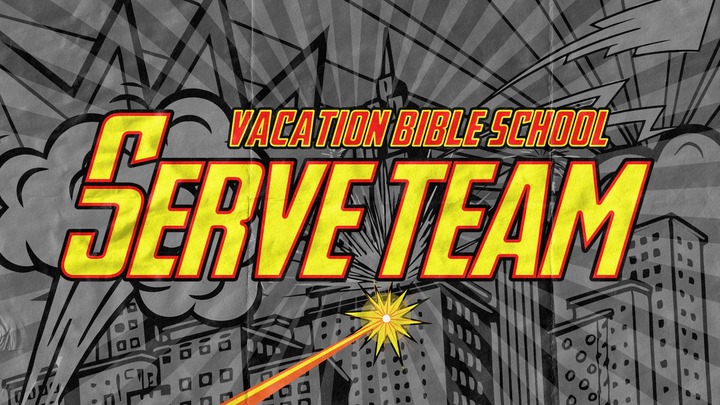 DKIDS VBS: Serve Team Registration logo