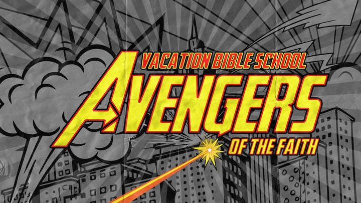 DKIDS VBS: Avengers of the Faith logo