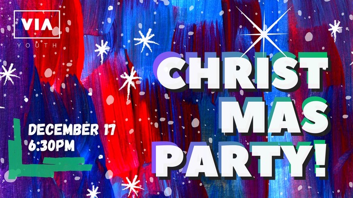 Via Youth Christmas Party logo