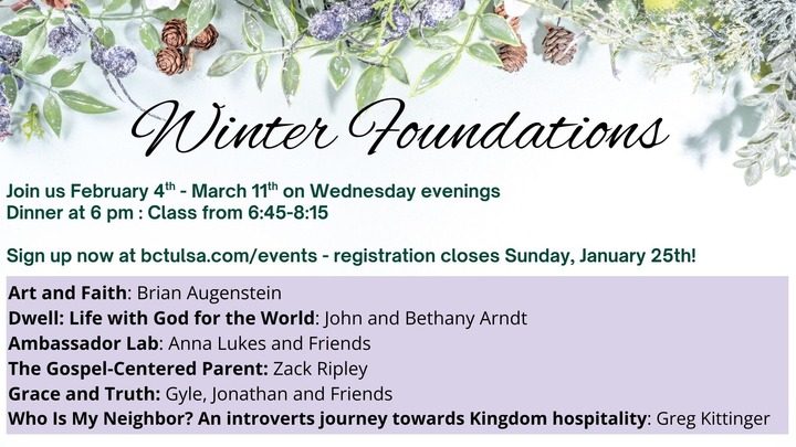 Winter Foundations logo