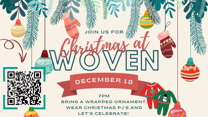 Woven Women's Gathering: Christmas! logo