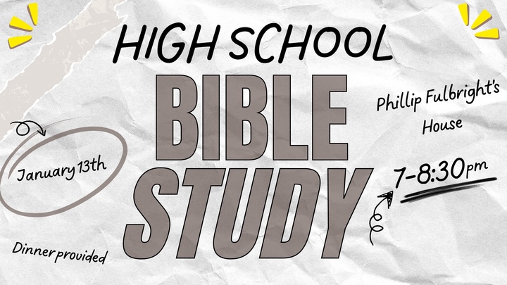 High School Bible Study logo