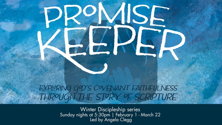 Promise Keeper - Women's Bible Study - Sundays 5:30pm at FBCSC logo