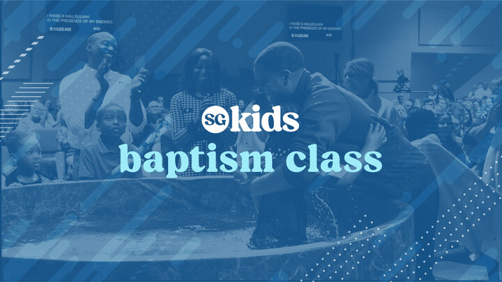 Baptism Class - Midland | Kids logo