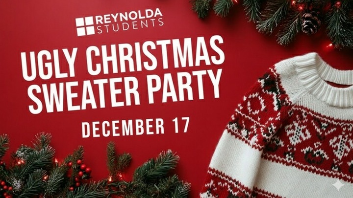 Big Fun Night: UGLY SWEATER CHRISTMAS BASH logo