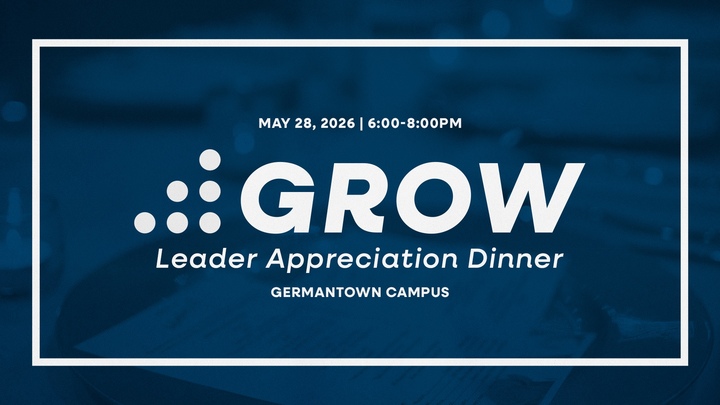 Grow Leader Appreciation Dinner logo