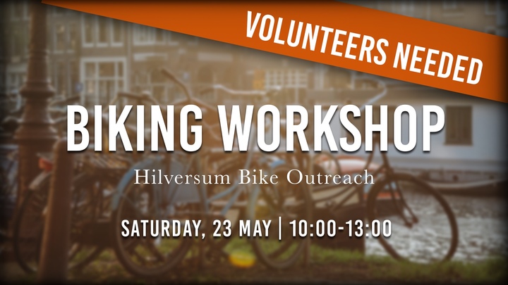 Hilversum Bike Outreach logo