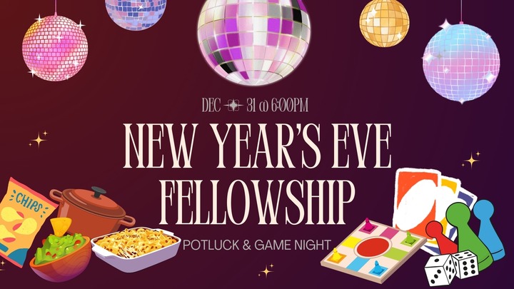 New Year's Eve Fellowship logo