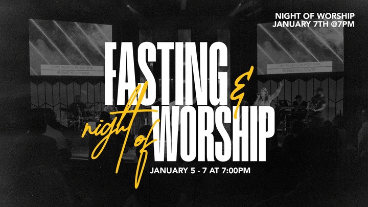 Church Wide Fasting & Worship logo